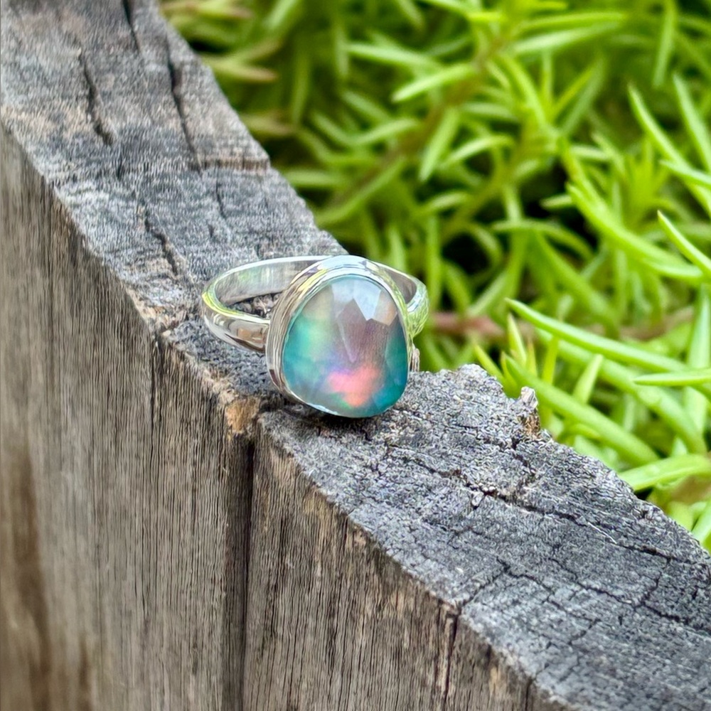 Aura Opal Ring - image 1